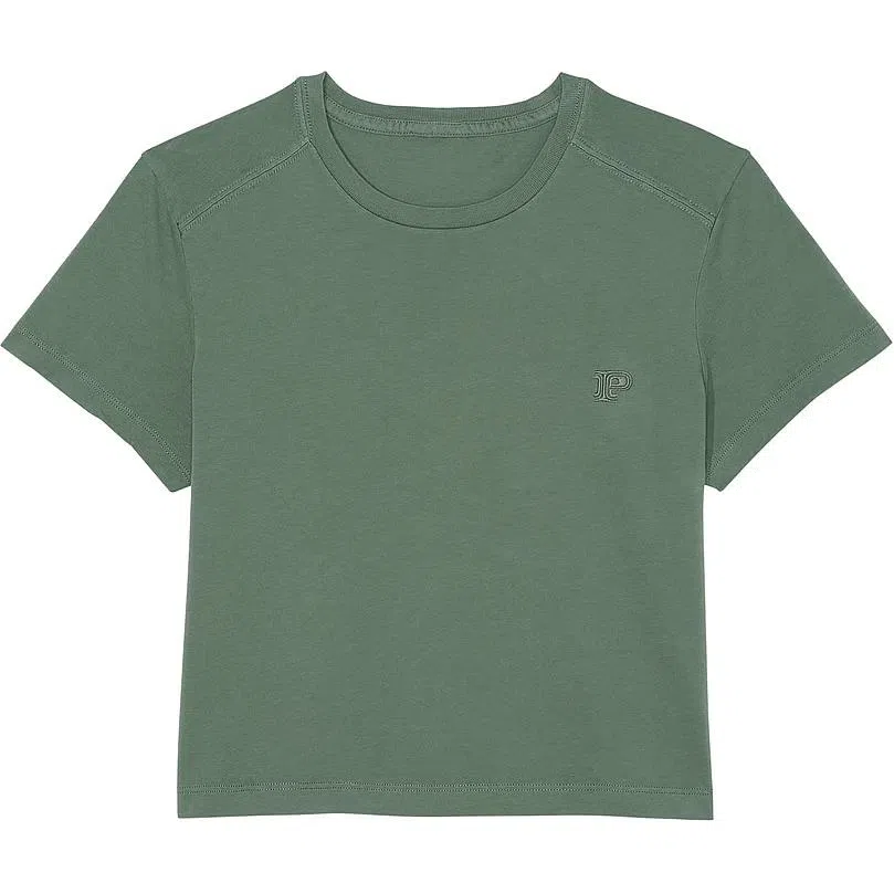 Victoria's Secret PINKHERITAGE COTTON CROPPED TEEThe Sun GraphicT