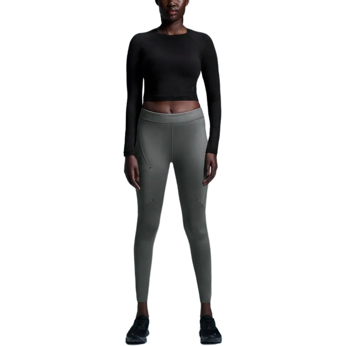 On Studio Long-T Crop T