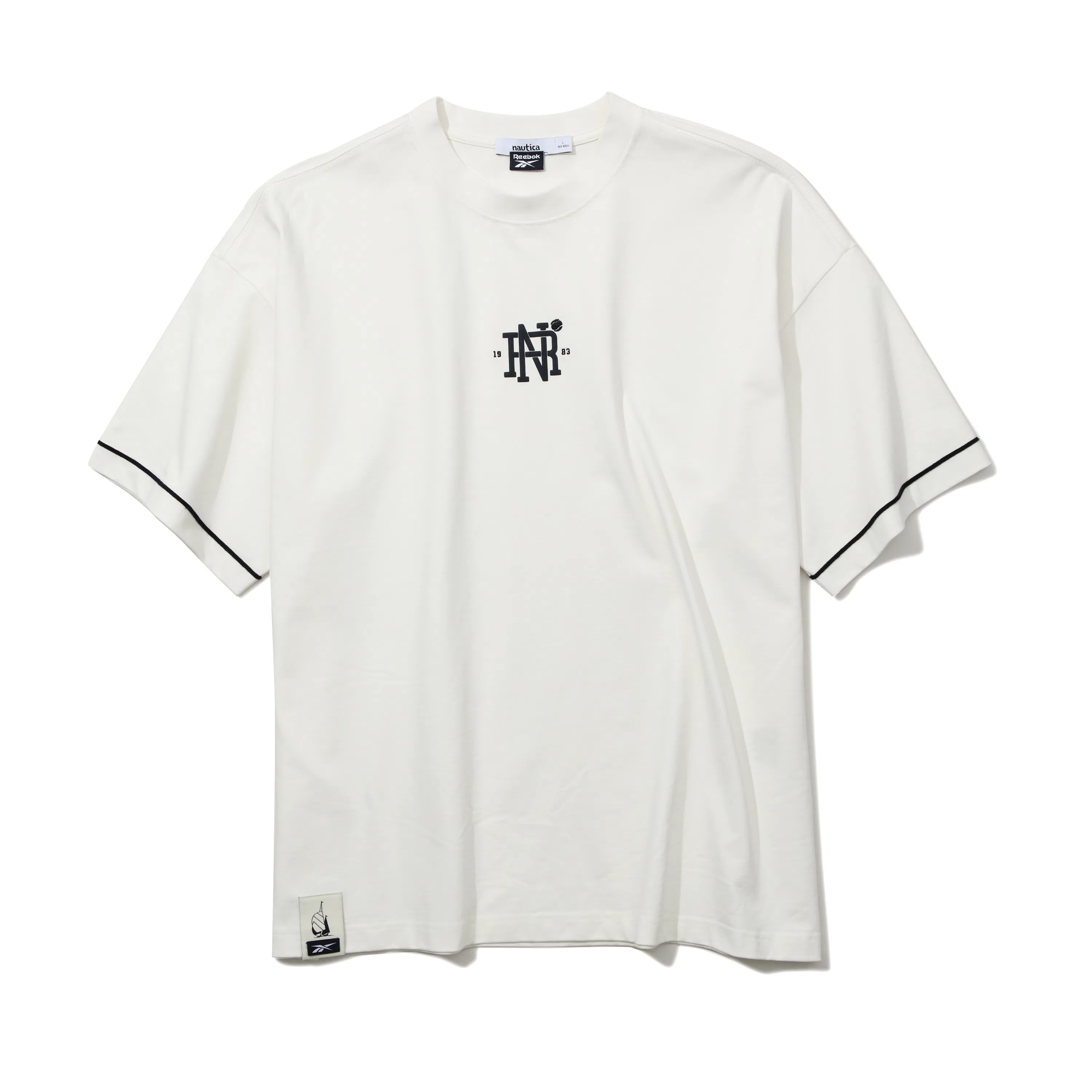 nautica white sail x Reebok T
