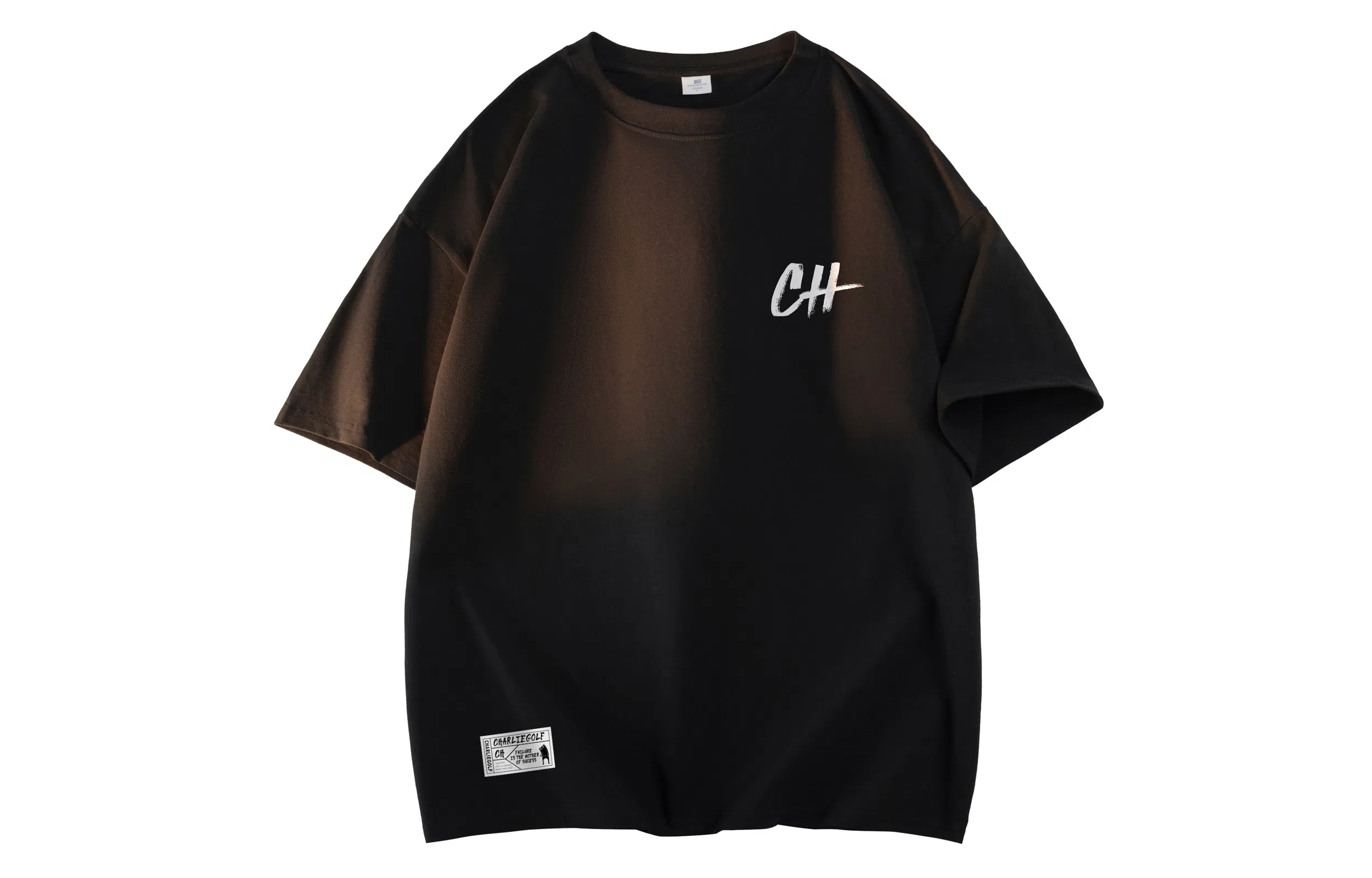 CHARLIE GOLF x KYLE'SBOX CAT Tee