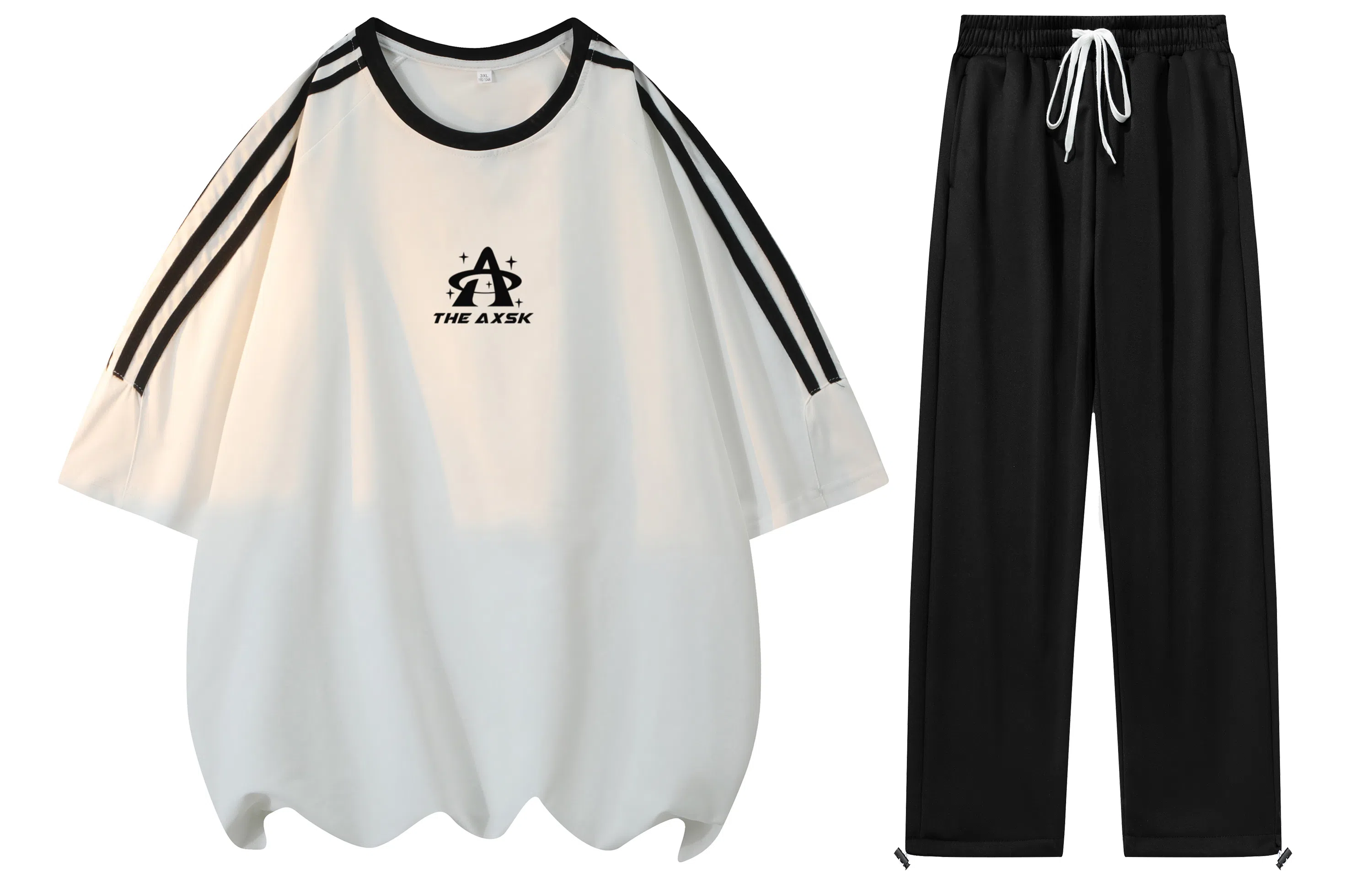A.X.S.K Retro Stripe Star Set