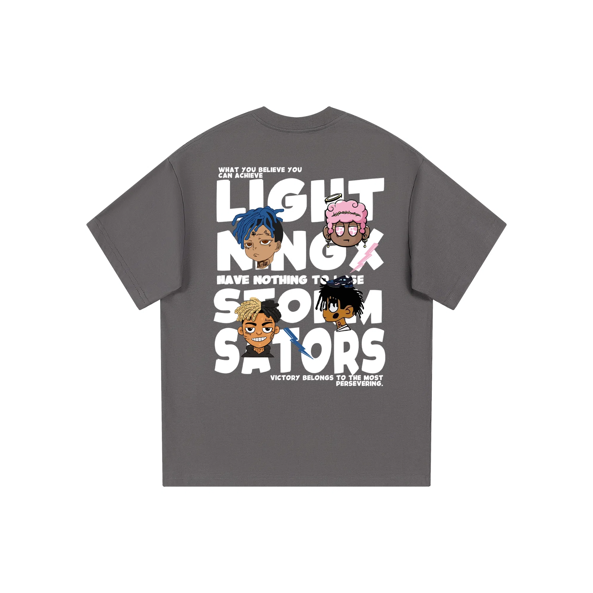 Lightning X Storm LogoT