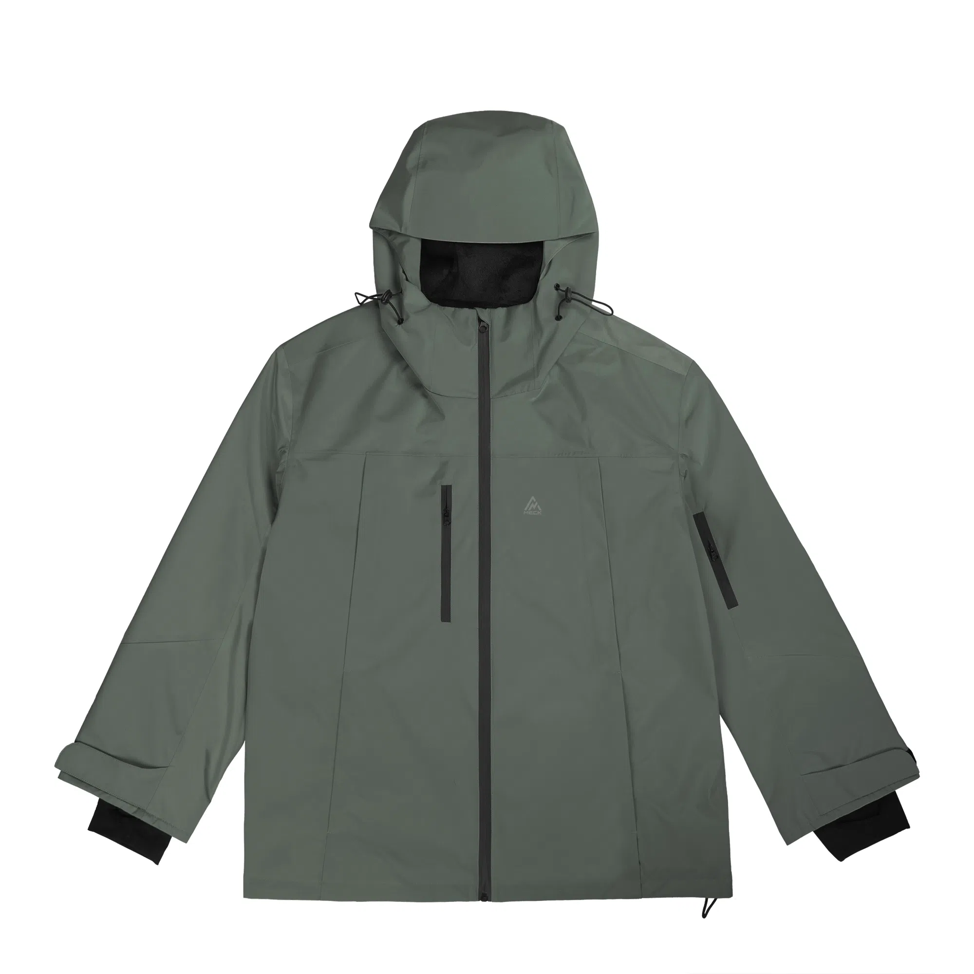 MECK Hoodie Military Green