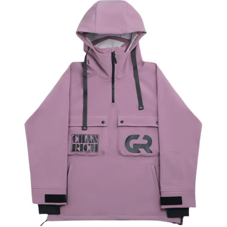 雪之答案 防风保暖单板专业滑雪衣 男女同款