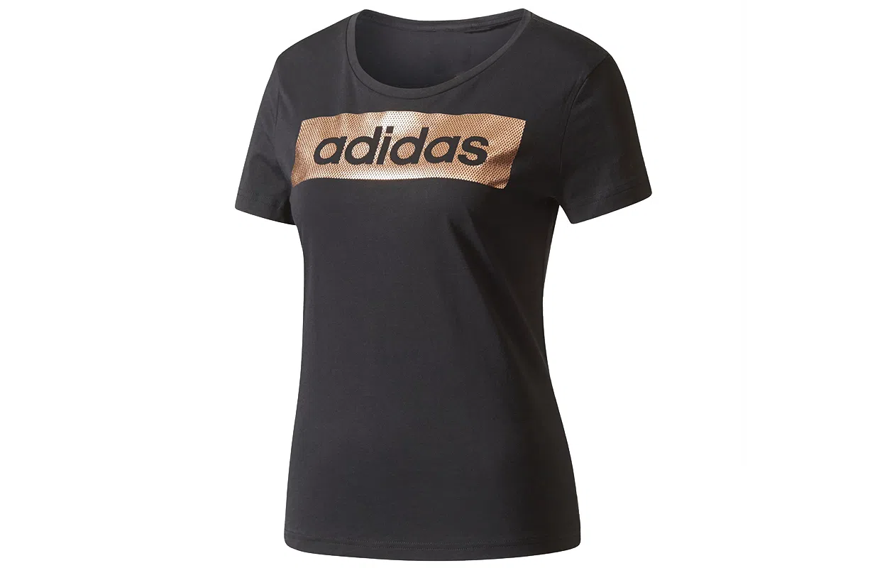 adidas Linear Foil Tee