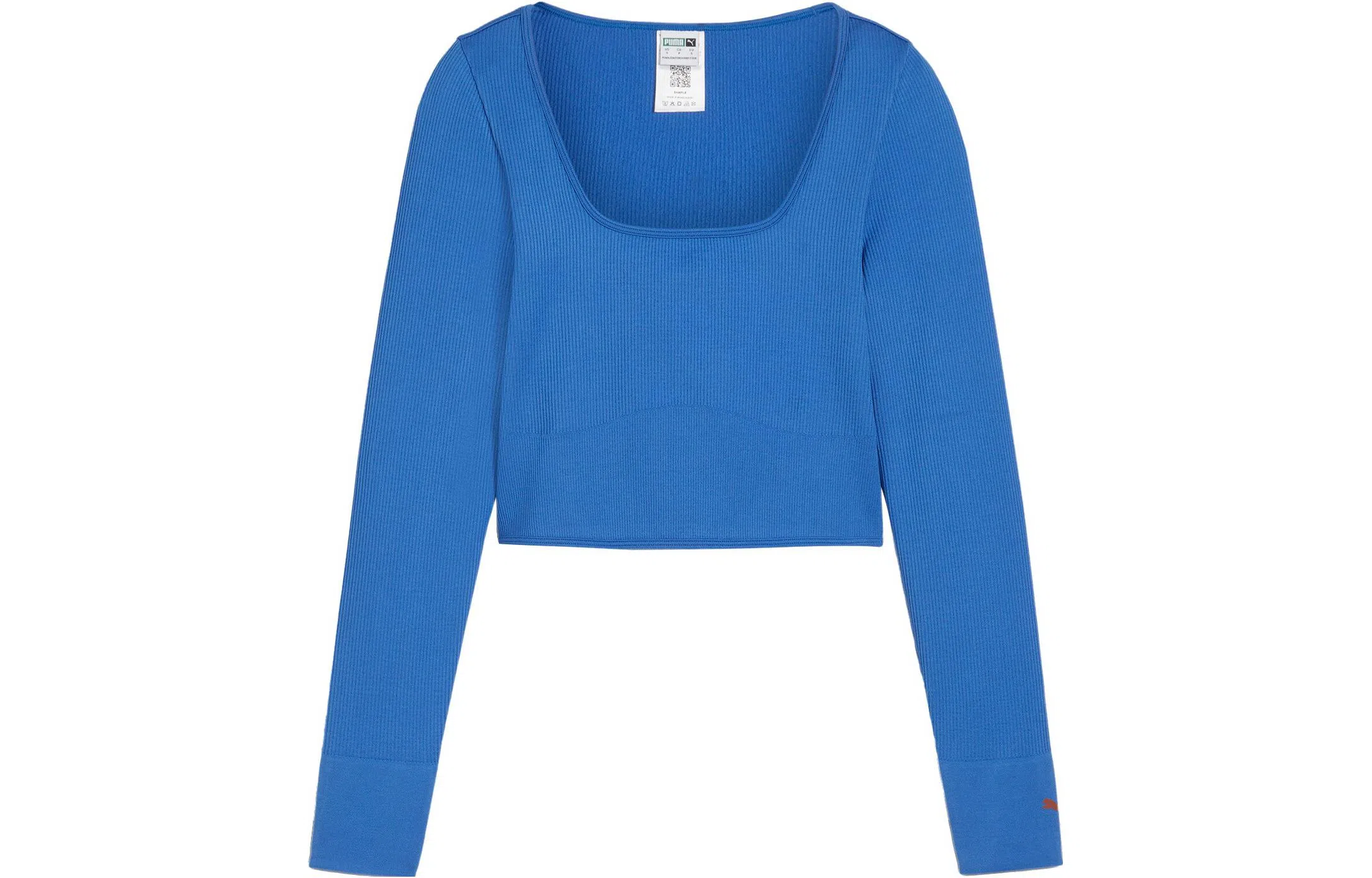 PUMA Corset Long Sleeve Blue