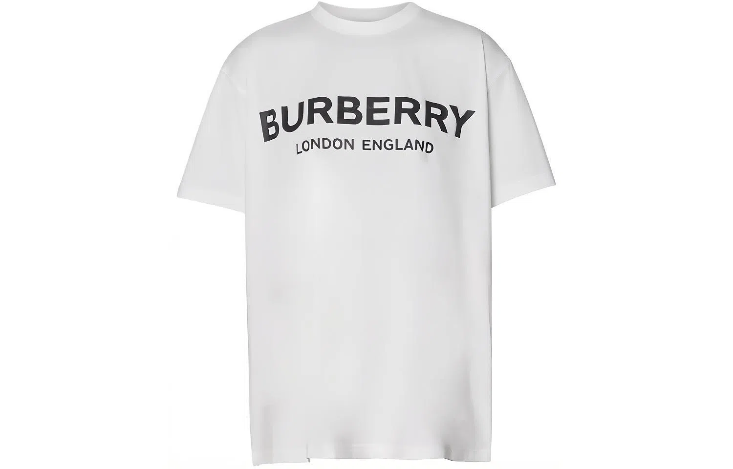 Burberry SS21 Logo T-Shirt White