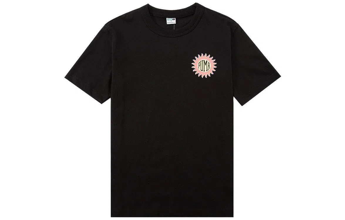 PUMA Downtown Relaxed Graphic Tee Logo T