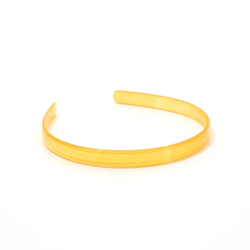 如花梦 高级感果冻带齿塑料防滑压发洗脸 亚克力 发箍 女款