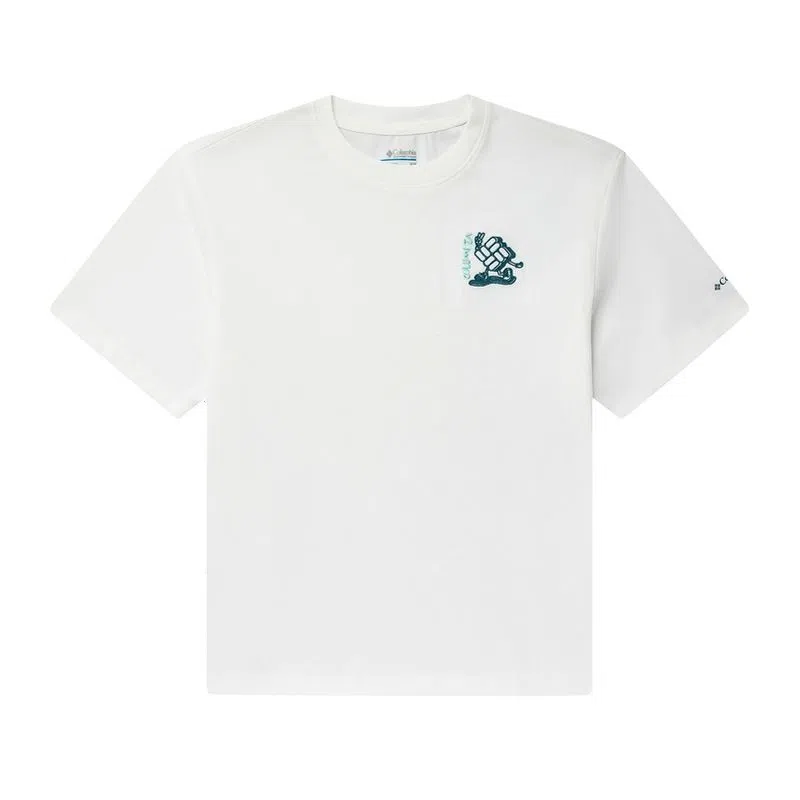 Columbia ALPINE WAY EMBROIDERY III logo T