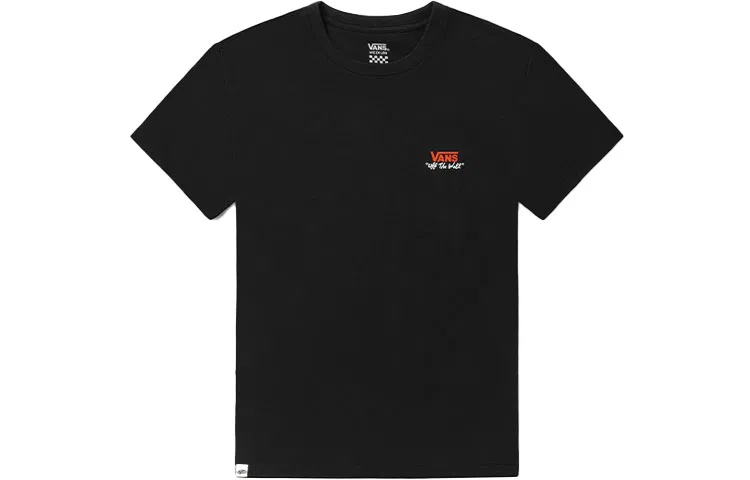 Vans Printed T-Shirt Black Women