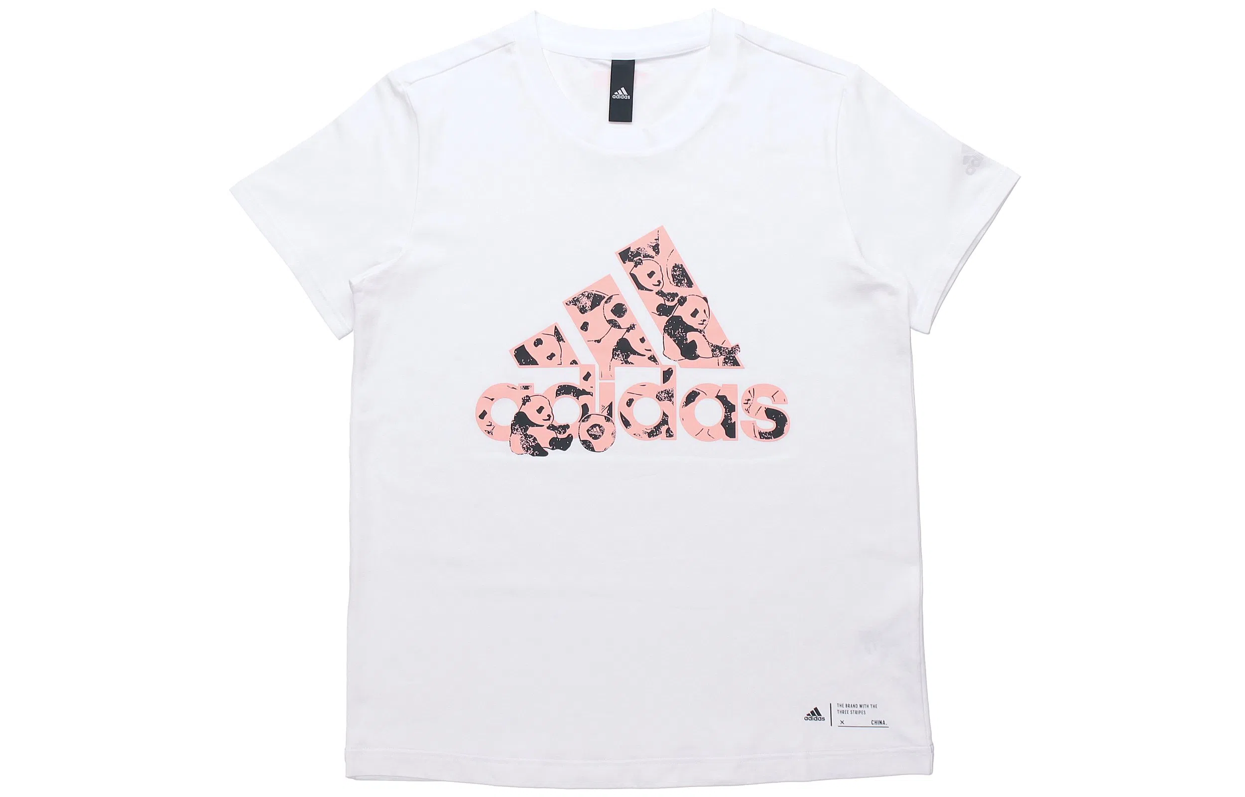 adidas China Tee W Logo T