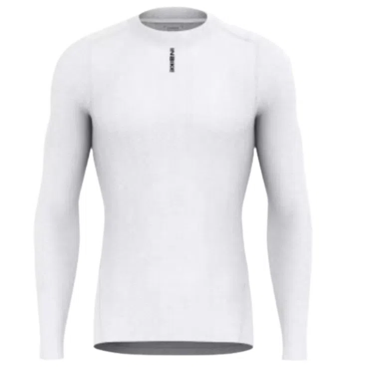 浪莎 排汗衫骑行服男款上衣吸湿排汗打底衫无袖背心长袖内衣