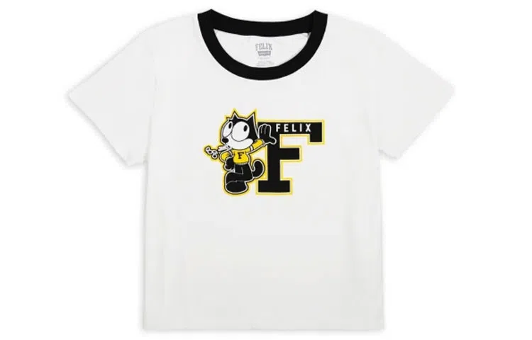 Levis x felix the cat logoT