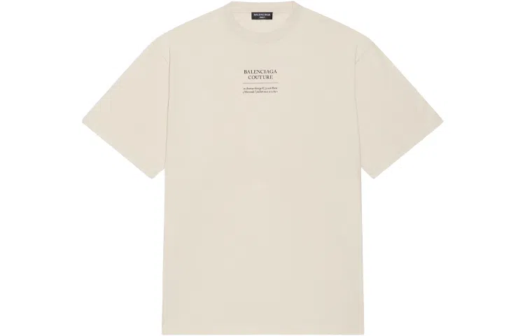 Balenciaga FW21 Couture BoxyT