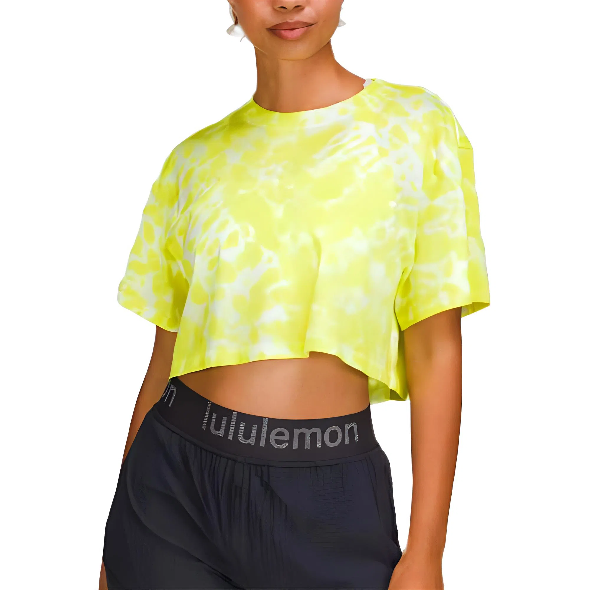 lululemon All Yours Cropped T-Shirt Resale Sold T