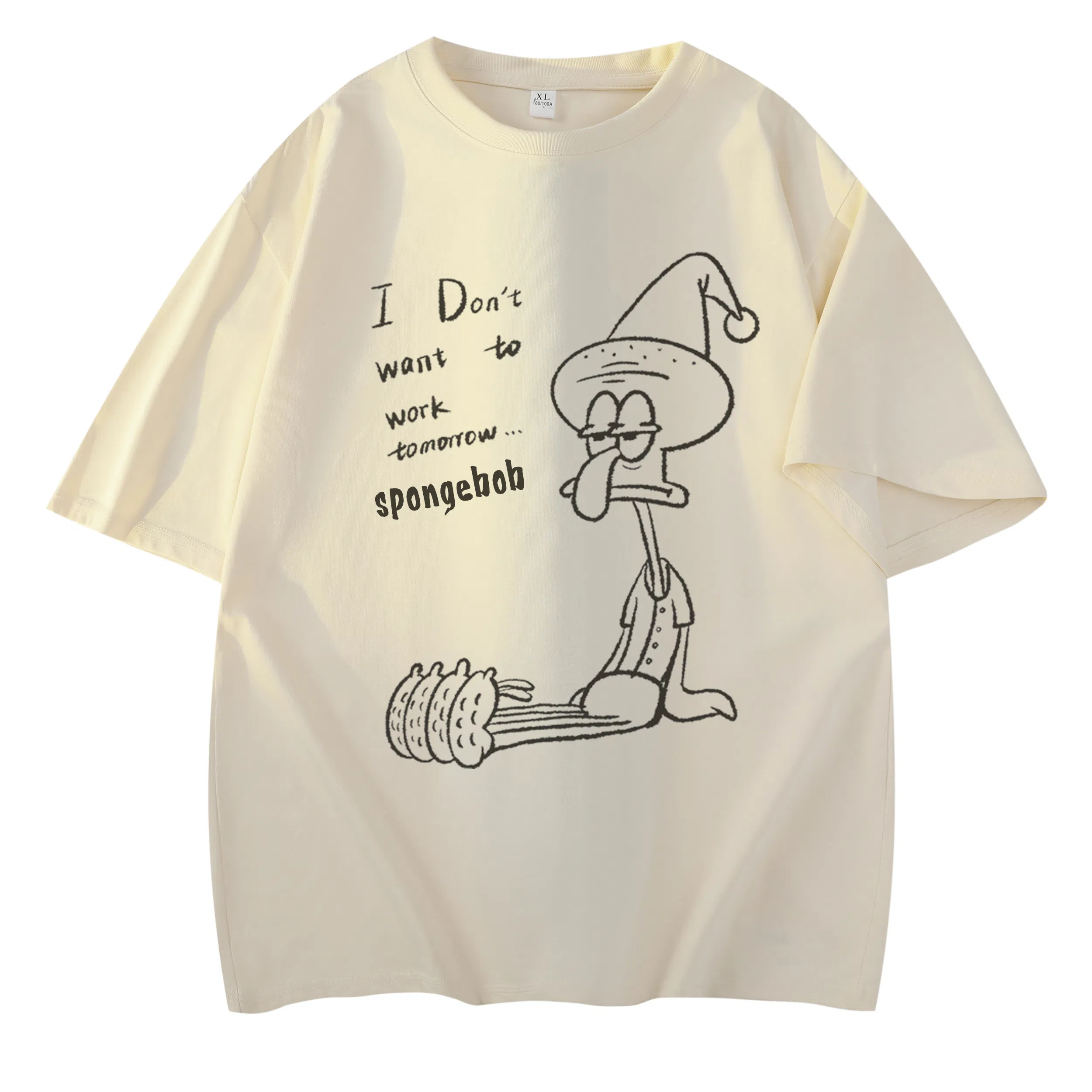 SPONGEBOB SQUAREPANTS logoT