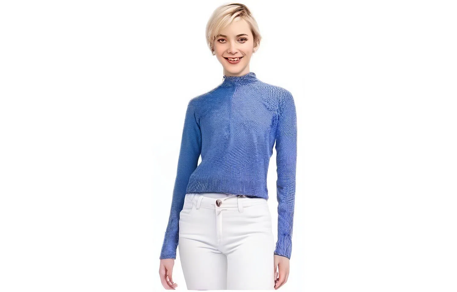 lululemon Rest Less Cropped 12 Zip T