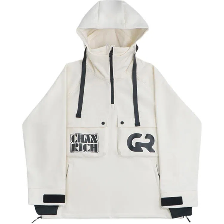 雪之答案 防风保暖单板专业滑雪衣 男女同款