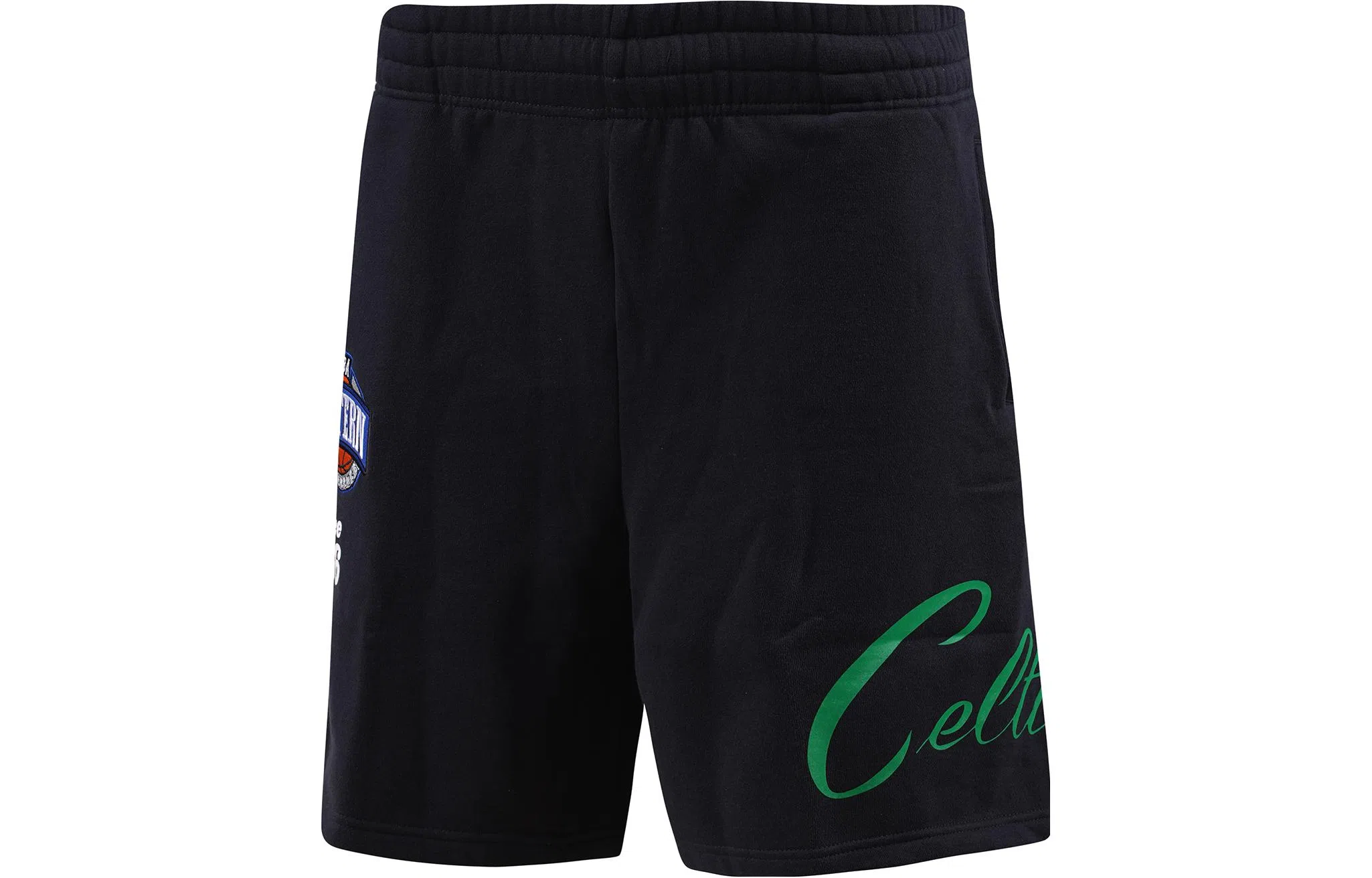 Mitchell & Ness Celtics Print Basketball Shorts Black
