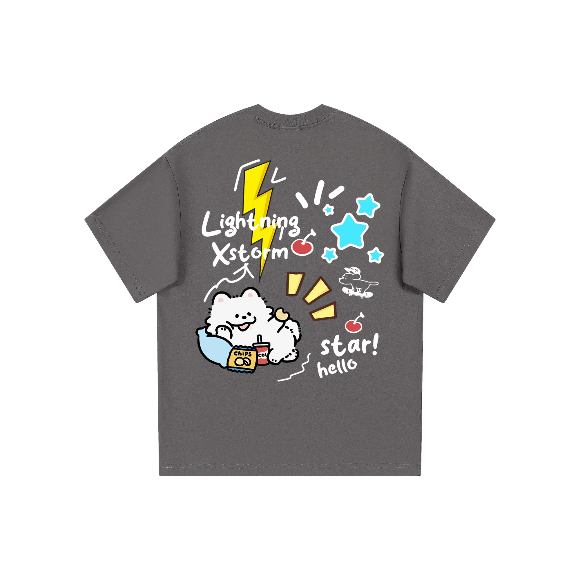 Lightning X Storm 300gLogoT