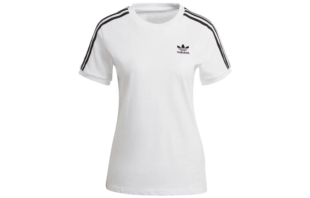 adidas 3 Stripes Tee