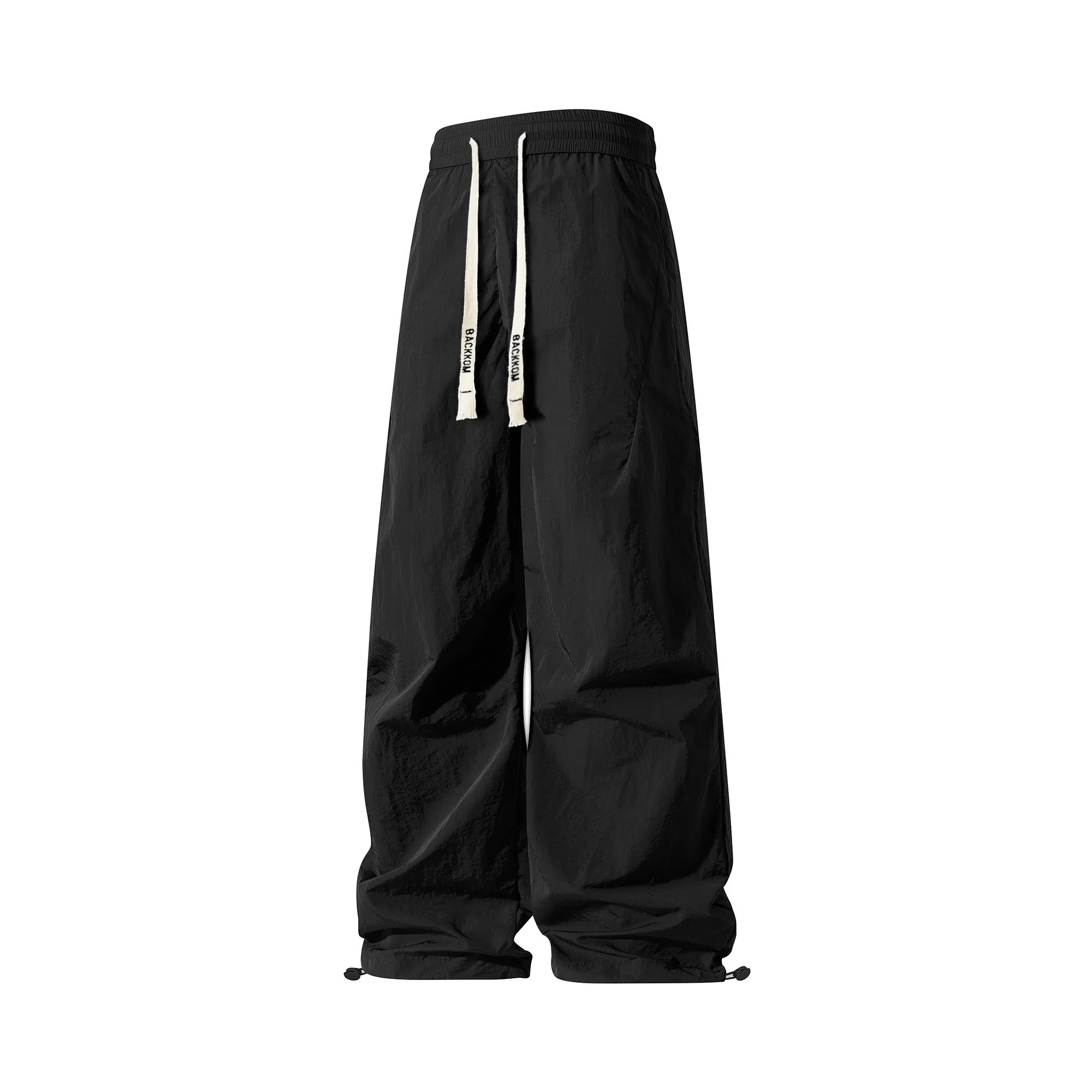 大卫贝肯 美式高街复古日常通勤宽松直筒时尚简约基础运动休闲裤 男女同款