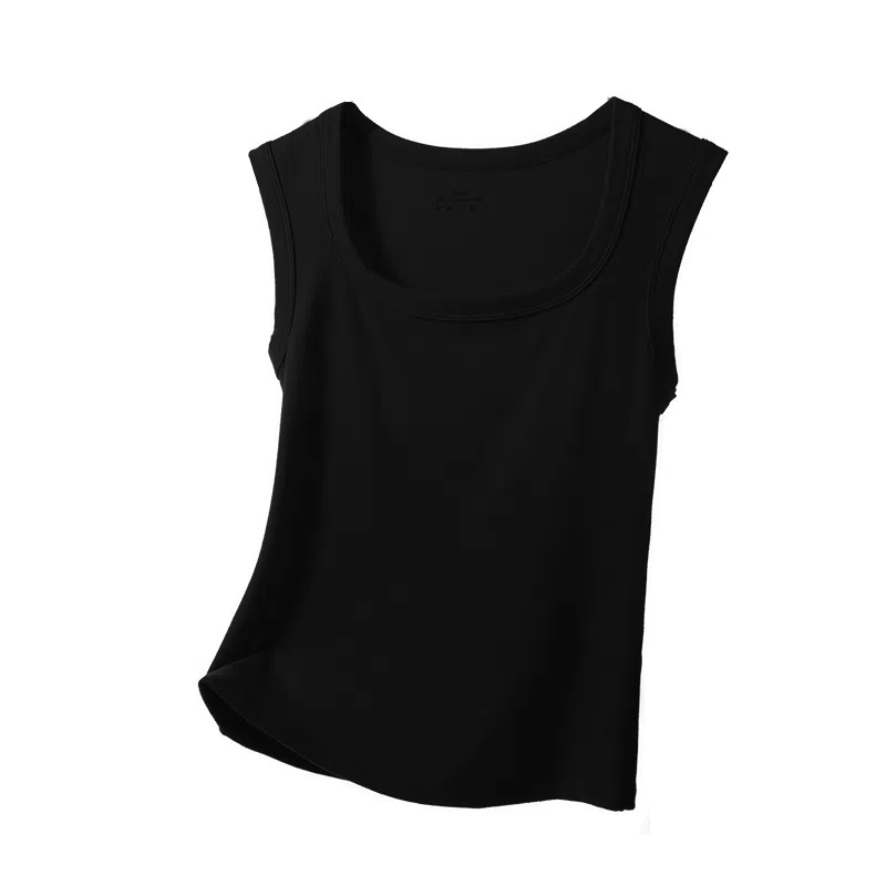 内在密码 宽肩带方领内搭外穿无痕修身遮副乳防走光百搭背心 女款