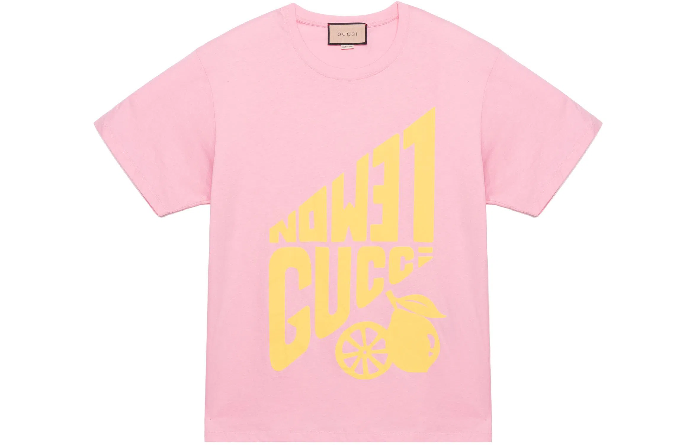 GUCCI SS22 Lemon LogoT