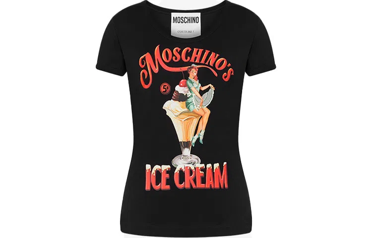 MOSCHINO SS22 LogoT