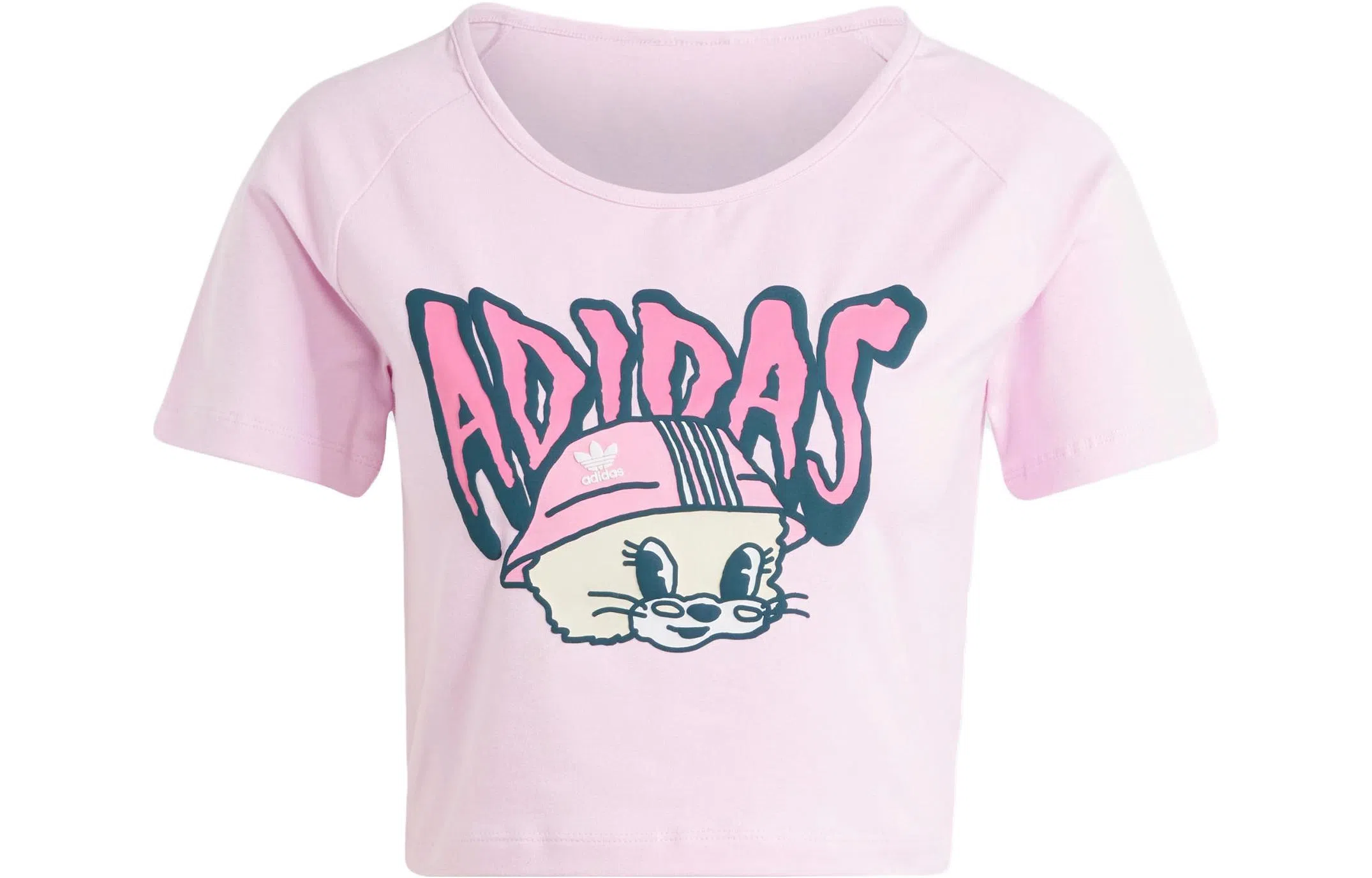 adidas originals Bunny Graphic Baby Tee LogoT