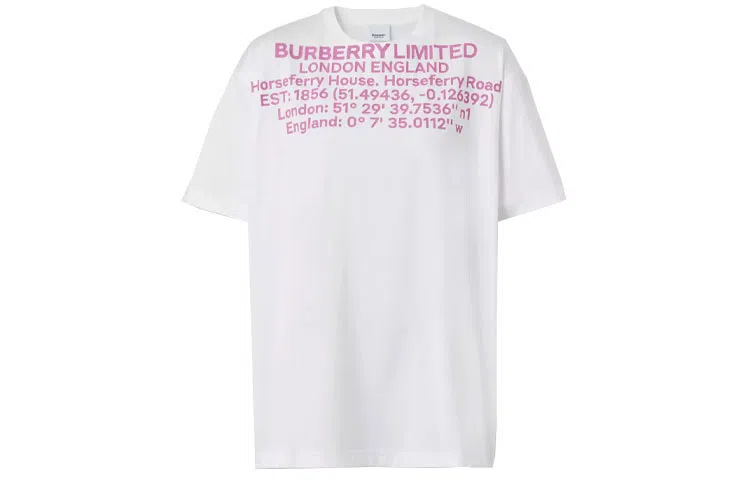 Burberry SS22 T