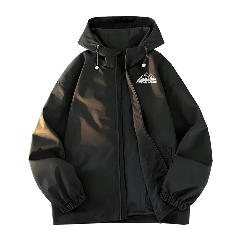 兰缪 户外运动轻便时尚个性舒适夹克外套 男女同款