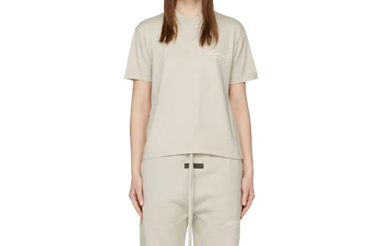 Fear of God Essentials SS22 Short Sleeve T-Shirt Wheat