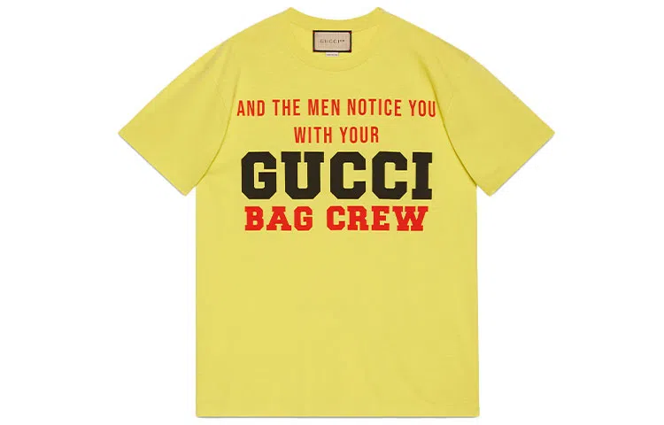 Gucci 100 T-Shirt Yellow