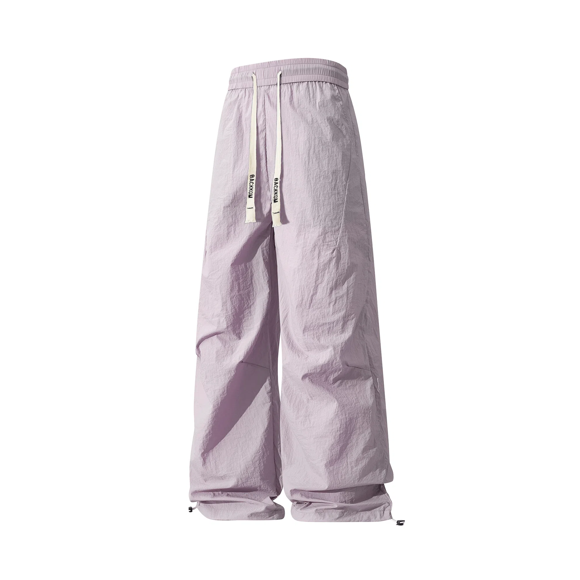 大卫贝肯 美式高街复古日常通勤宽松直筒时尚简约基础运动休闲裤 男女同款