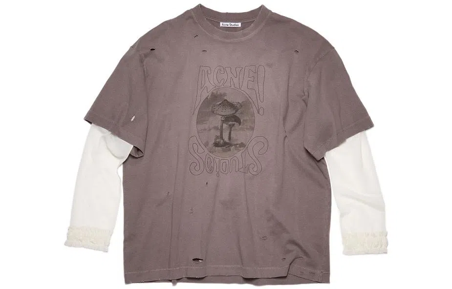 Acne Studios Long Sleeve Purple