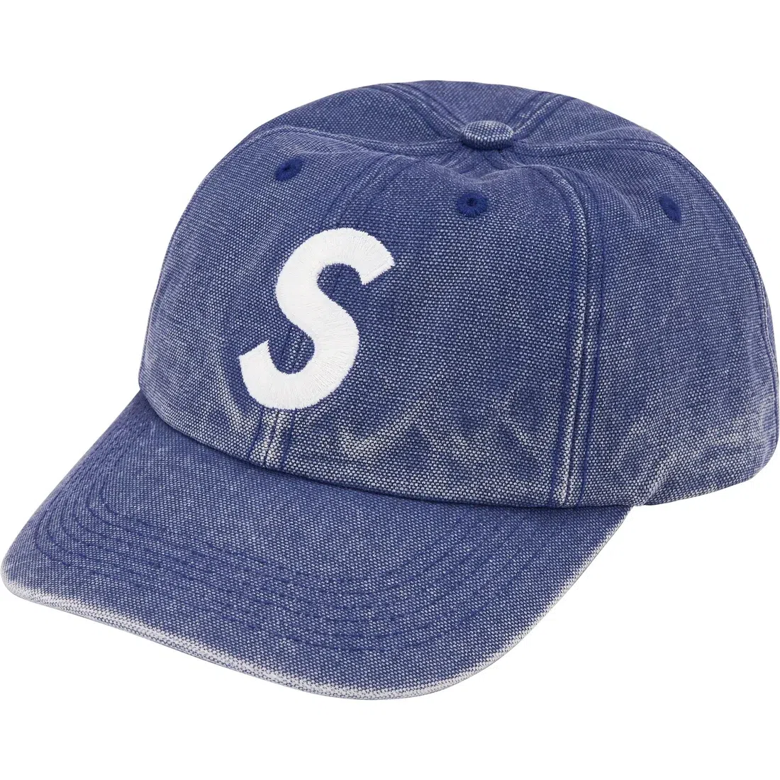 Supreme SS23 WEEK14 PIGMENT CANVAS S LOGO 6-PANEL