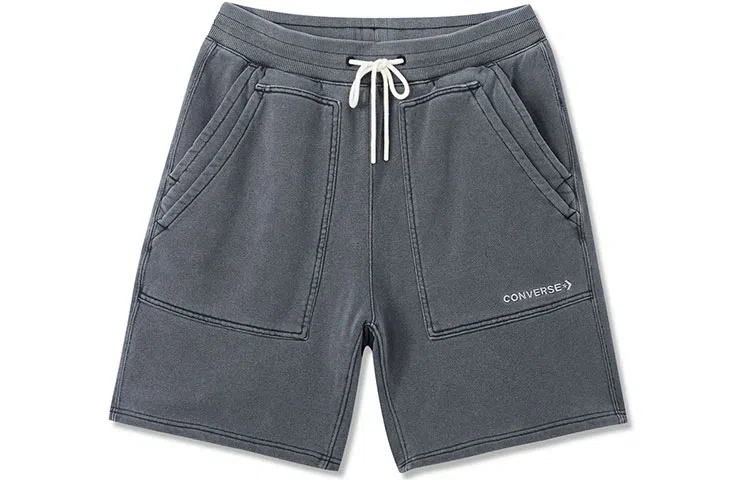 Converse Knit Shorts Black