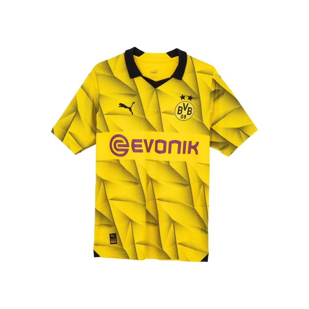 PUMA BVB 3RD REPLICA 202324 Logo