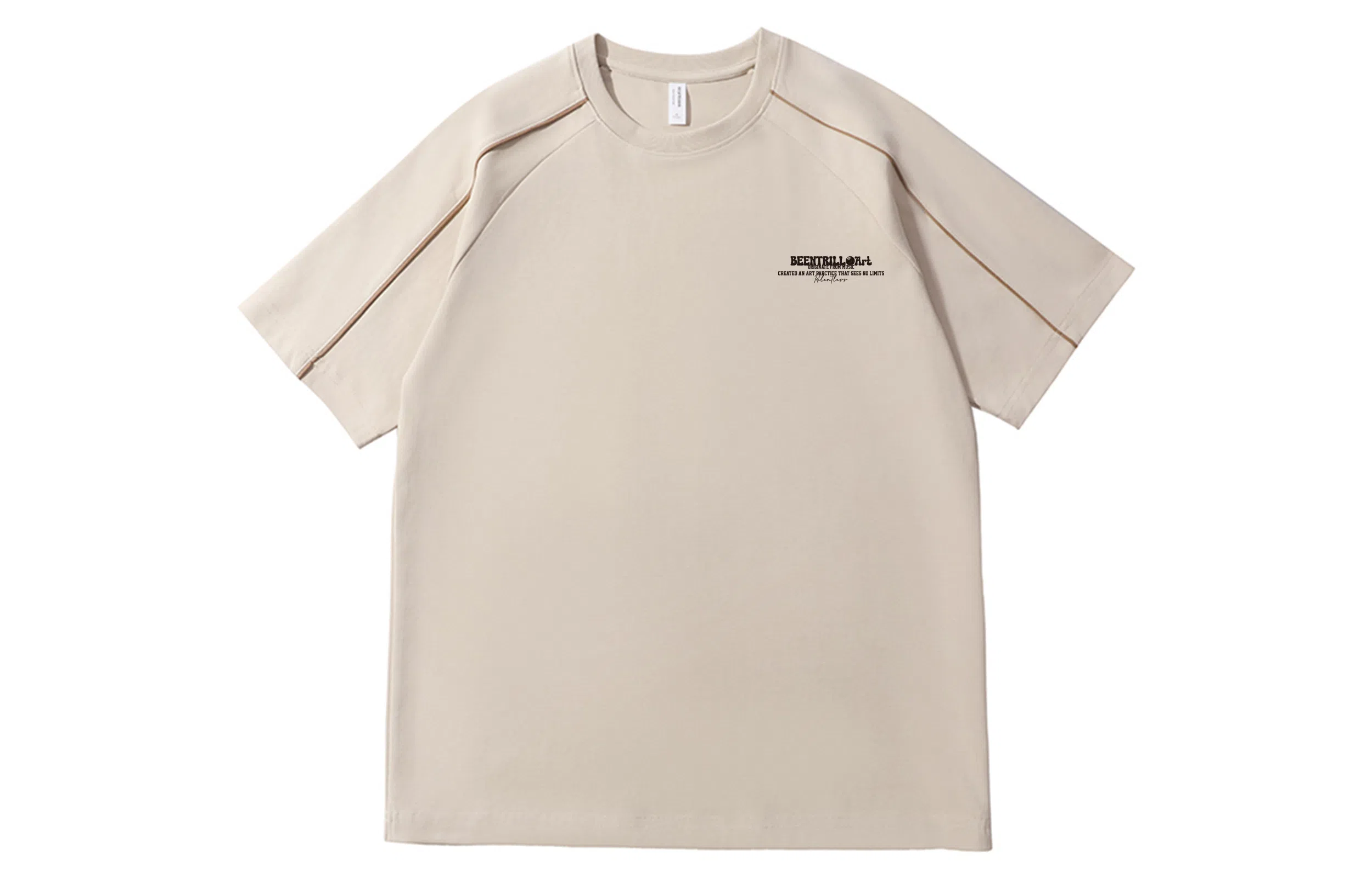 BEENTRILL logoClean fitT