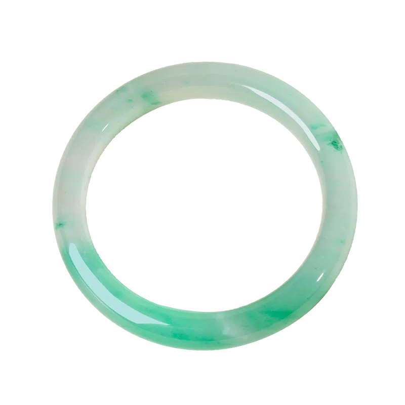 世存 新中式平安富贵百搭设计 独龙玉 手镯 女款