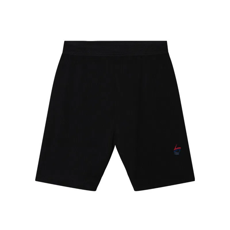 浪莎 跑步健身紧身短裤田径运动训练速干高弹外穿五分裤骑行服饰骑行配套