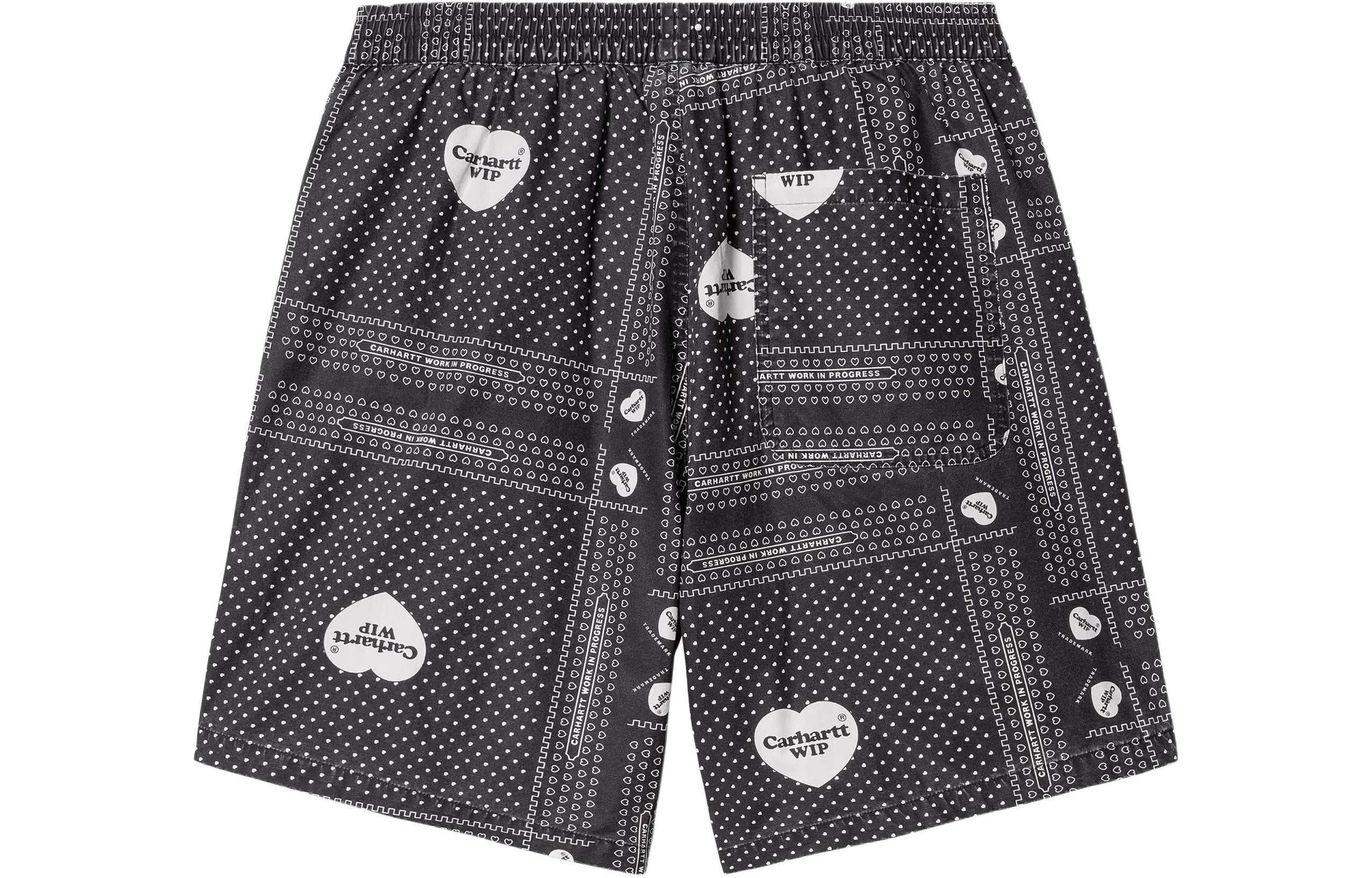 Carhartt WIP SS24 Heart Bandana Short
