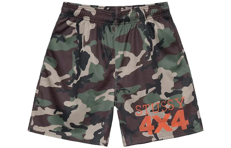 Stussy 4x4 Mesh Short
