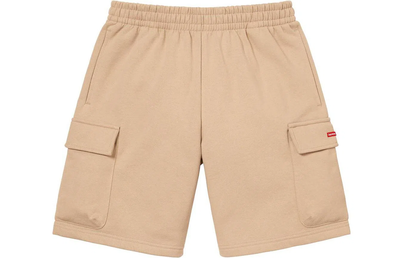 Supreme Small Box Baggy Cargo Sweatshort