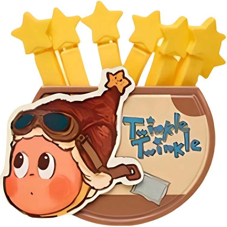 POP MART 123 Starman Series