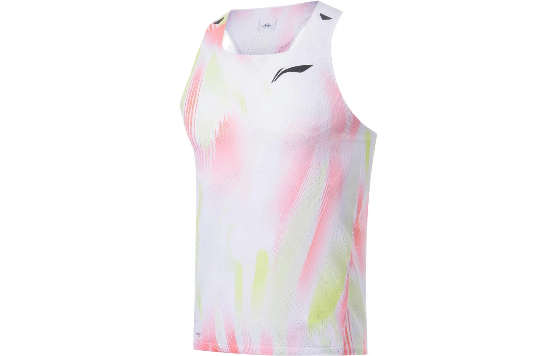 LiNing Fluorescent Yellow Green Sleeveless Top