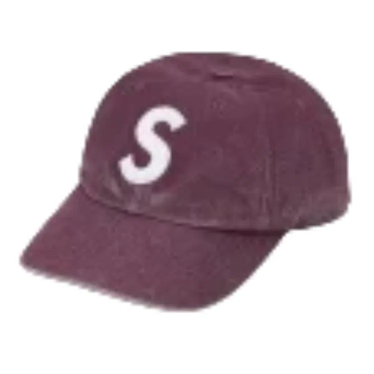 Supreme SS23 WEEK14 PIGMENT CANVAS S LOGO 6-PANEL