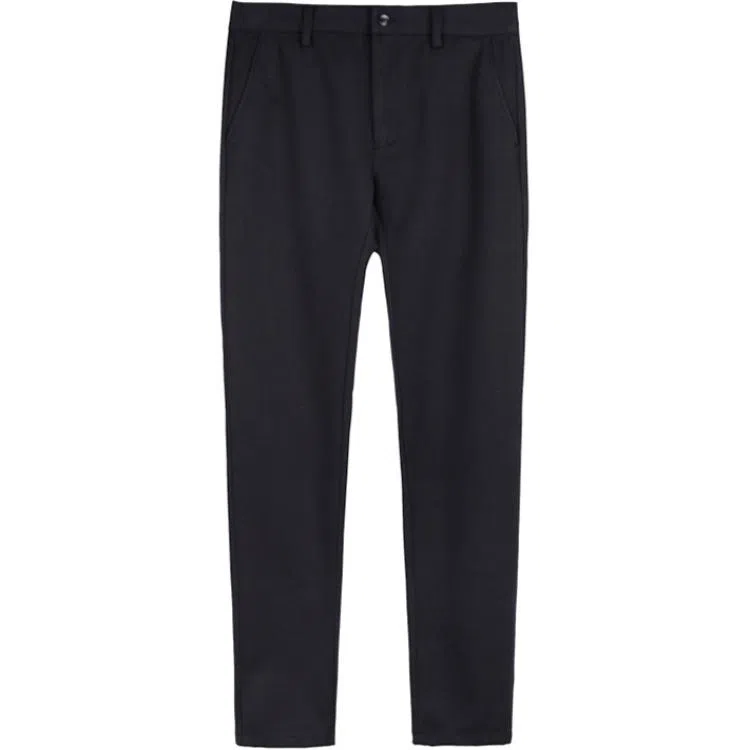 才子 柔软耐穿亲肤休闲裤 男款 黑色